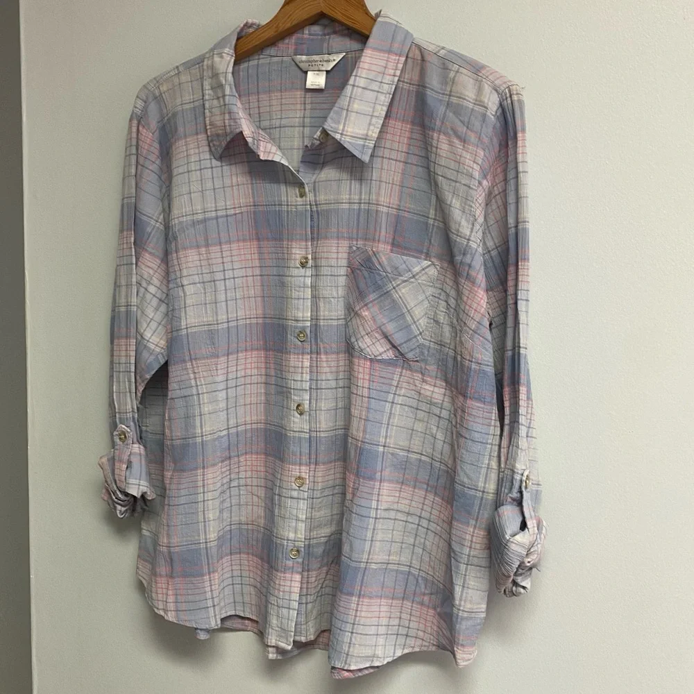 CJ BANKS TOP - XL (Petite XL) - Picture 4 of 7